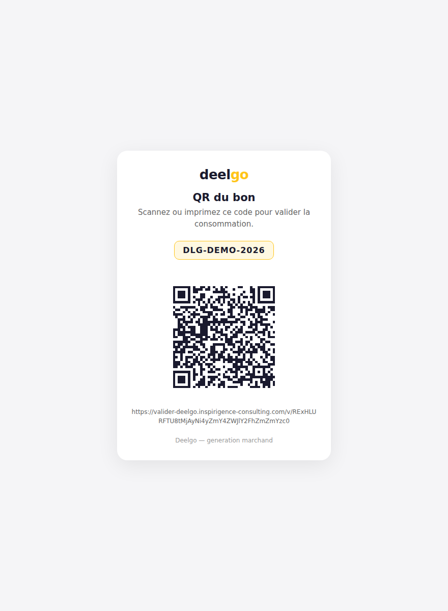QR du bon